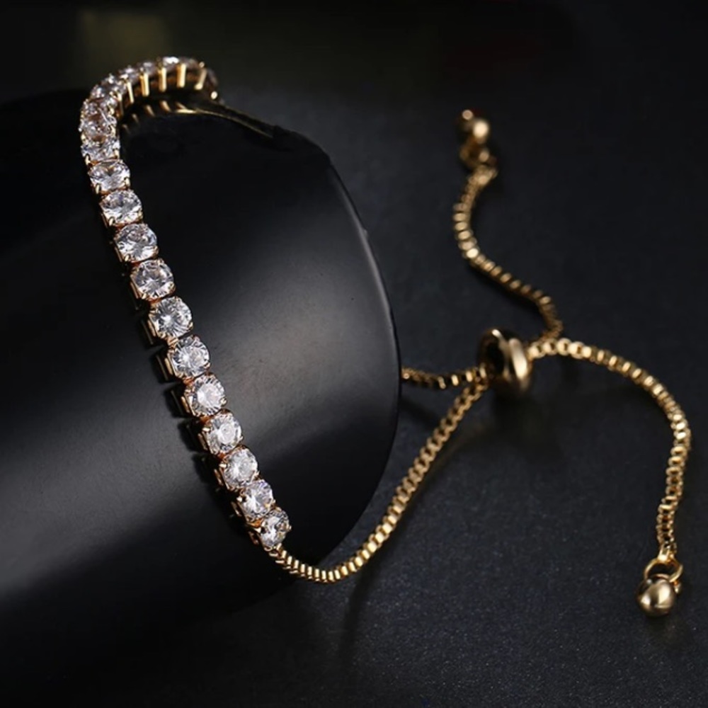 ✨Very lovely tennis bracelet✨ - Picture 2 of 16